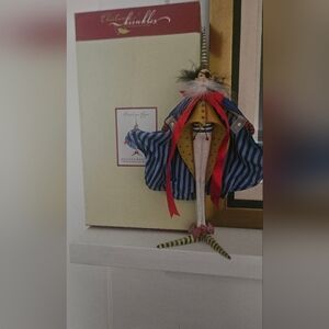 Chritmas Krinkles by Patience Brewster Drosselmyer figure.